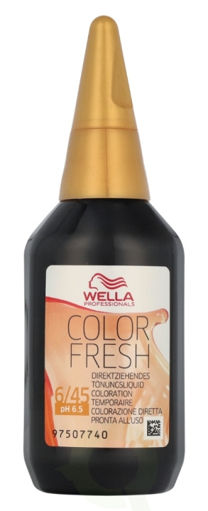 Wella Color Fresh - Acid 75 ml 6/45 i gruppen SKØNHED & HELSE / Hår og styling / Hårpleje / Hårfarve / Hårfarve & Farve bombe hos TP E-commerce Nordic AB (D22048)