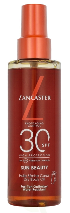 Lancaster Sun Beauty Fast Tan Optimizer Satin Dry Oil High Protection SPF30 150 ml i gruppen SKØNHED & HELSE / Hudpleje / Tanning / Solbeskyttelse hos TP E-commerce Nordic AB (D22055)