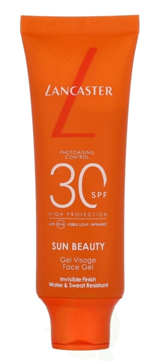 Lancaster Sun Sport Invisible Face Gel SPF30 50 ml i gruppen SKØNHED & HELSE / Hudpleje / Tanning / Solbeskyttelse hos TP E-commerce Nordic AB (D22056)