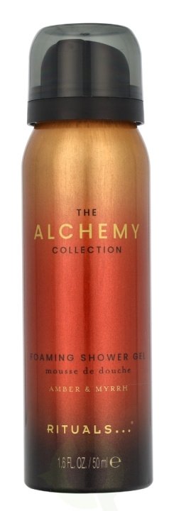 Rituals The Alchemy Collection Foaming Shower Gel 50 ml i gruppen SKØNHED & HELSE / Hudpleje / Kropspleje / Bad & brusecreme hos TP E-commerce Nordic AB (D22071)