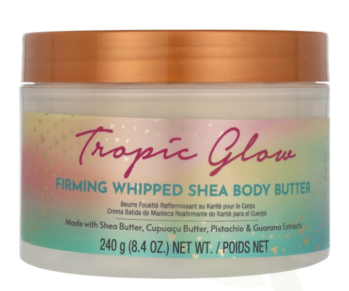 Tree Hut Tropic Glow Whipped Body Butter 240 g Tropical Glow i gruppen SKØNHED & HELSE / Hudpleje / Kropspleje / Body lotion hos TP E-commerce Nordic AB (D22079)