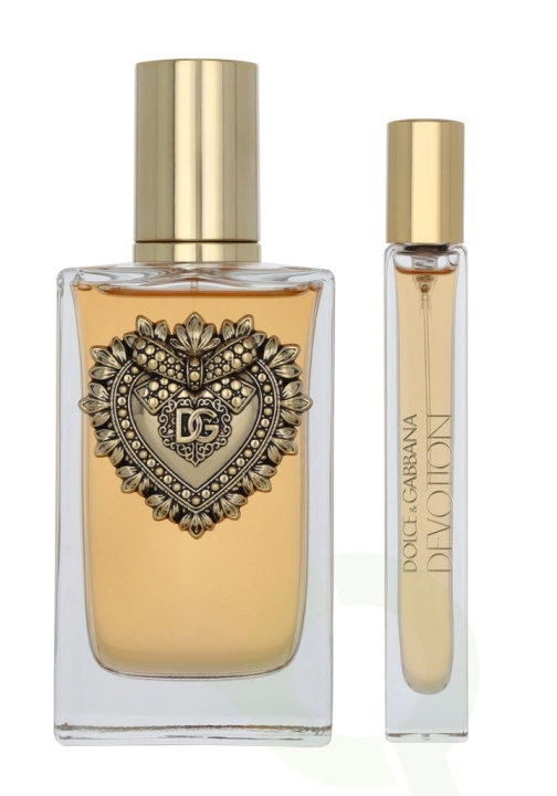 Dolce & Gabbana Devotion Giftset 110 ml Edp Spray 100/Edp Spray 10ml i gruppen SKØNHED & HELSE / Duft & Parfume / Parfume hos TP E-commerce Nordic AB (D22081)