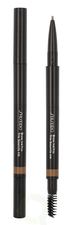 Shiseido Brow Ink Trio Brow Pencil 0.31 g #02 Taupe i gruppen SKØNHED & HELSE / Makeup / Øjne og øjenbryn / Øjenbryn pen hos TP E-commerce Nordic AB (D22112)