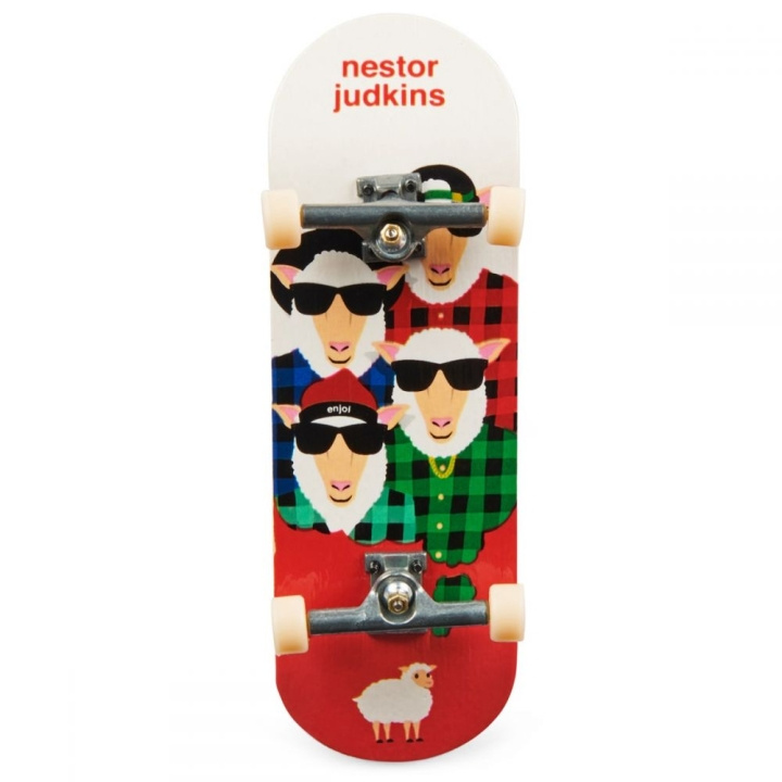Tech Deck Performance Board - (6058796) i gruppen SPORT, FRITID & HOBBY / Sjove gadgets / Samlergenstande hos TP E-commerce Nordic AB (D22129)