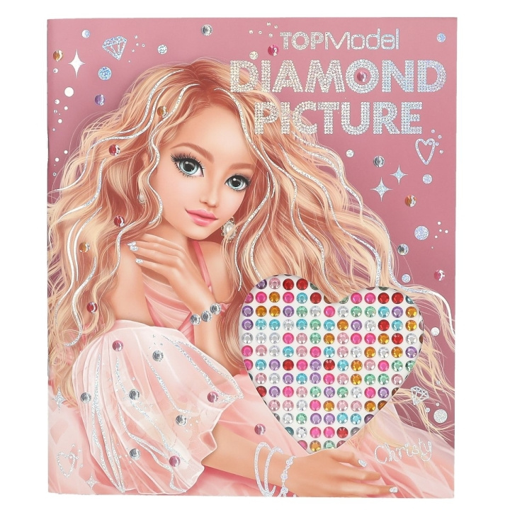 TOPModel Lav din diamant-billedklistermærkebog (413482) i gruppen LEGETØJ, BØRN & BABY / Legetøj / Hobbyartikler hos TP E-commerce Nordic AB (D22132)