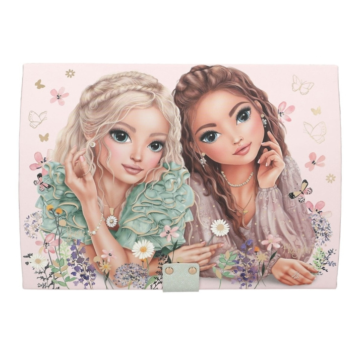 TOPModel Smykkeskrin med kode og lyd - Summer Feeling - Rose (413579) i gruppen LEGETØJ, BØRN & BABY / Legetøj / Hobbyartikler hos TP E-commerce Nordic AB (D22138)