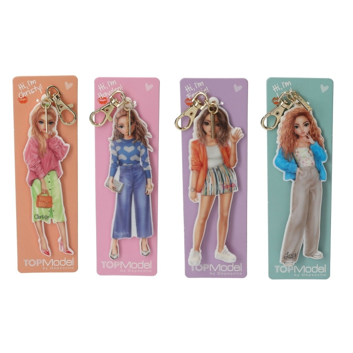 TOPModel TOPModel Vedhæng GIRL POWER - (413424) i gruppen LEGETØJ, BØRN & BABY / Legetøj / Hobbyartikler hos TP E-commerce Nordic AB (D22141)