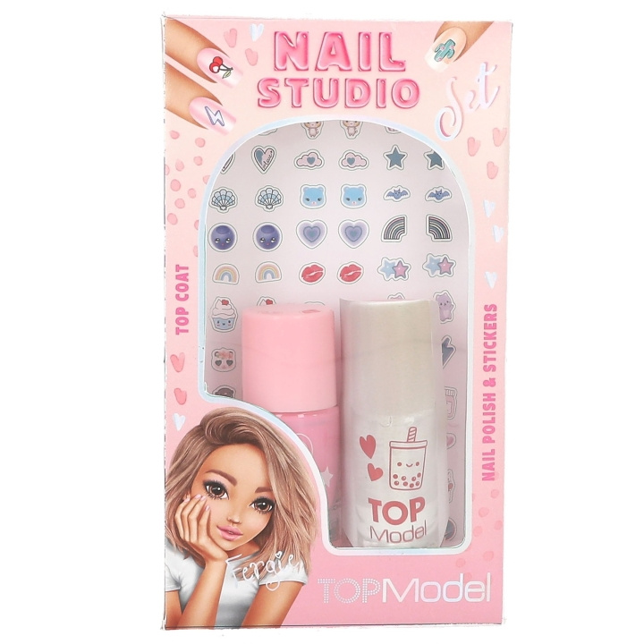 TOPModel TOPModel Neglestudiesæt BEAUTY and ME - (0413496) i gruppen LEGETØJ, BØRN & BABY / Legetøj / Hobbyartikler hos TP E-commerce Nordic AB (D22143)