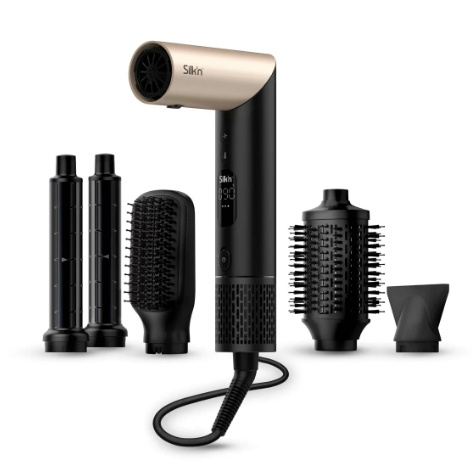 Silk\'n SilkyAir Flex 5-i-1 Hårtørrer & Styler i gruppen SKØNHED & HELSE / Hår og styling / Styling værktøjer / Hårtørrere hos TP E-commerce Nordic AB (D22147)
