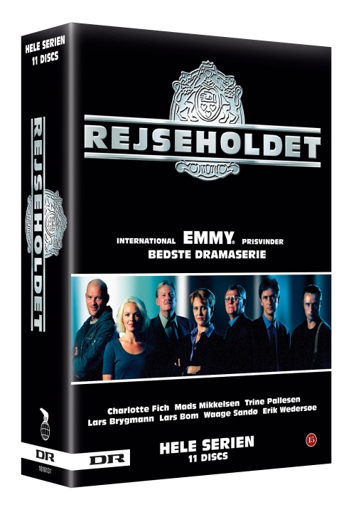 Rejseholdet Complete DVD-Box i gruppen HJEMMEELEKTRONIK / Lyd & billede / Tv og tilbehør / Film / DVD hos TP E-commerce Nordic AB (D22164)