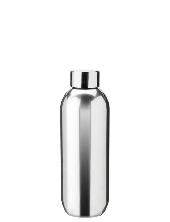 Stelton Keep Cool vakuumisoleret flaske 0,6 L (stål) i gruppen SPORT, FRITID & HOBBY / Friluftsliv / Termokander & vandflasker hos TP E-commerce Nordic AB (D22168)