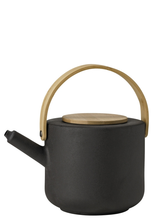 Stelton Theo tekande 1,25 L (sort) i gruppen HJEM, HUS & HAVE / Køkkenredskaber / Øvrige køkkenredskaber hos TP E-commerce Nordic AB (D22169)