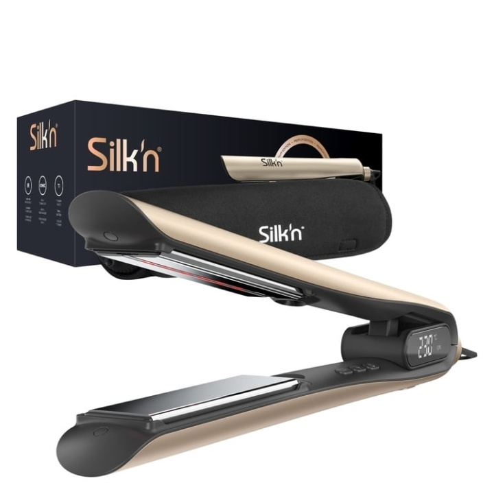 Silk\'n SilkyStraight infrarødt glattejern i gruppen SKØNHED & HELSE / Hår og styling / Styling værktøjer / Fladjern hos TP E-commerce Nordic AB (D22174)