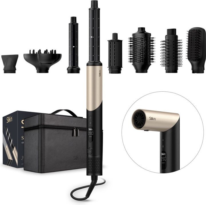 Silk\'n SilkyAir Flex 8-i-1 Hårtørrer & Styler i gruppen SKØNHED & HELSE / Hår og styling / Styling værktøjer / Hårtørrere hos TP E-commerce Nordic AB (D22175)