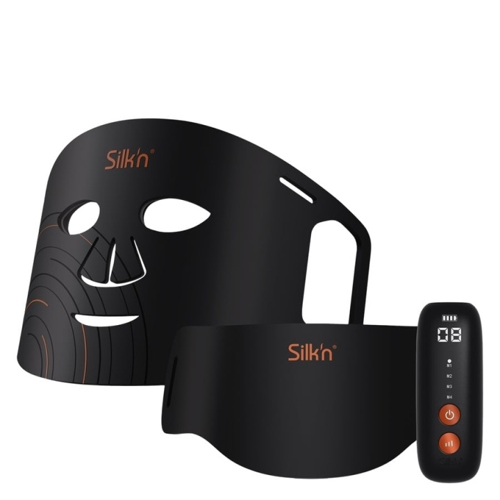 Silk\'n Dobbelt LED-sæt til ansigt og hals i gruppen SKØNHED & HELSE / Hudpleje / Ansigt / Rengøring hos TP E-commerce Nordic AB (D22179)