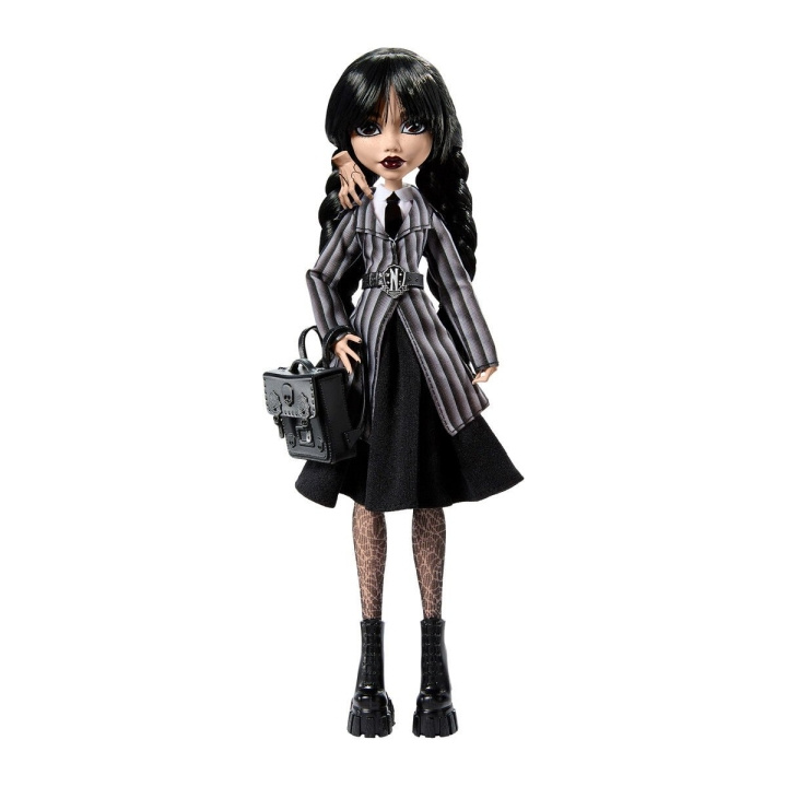 Monster High Monster High x Onsdagsdukke - (218-2459) i gruppen LEGETØJ, BØRN & BABY / Legetøj / Docks og tilbehør hos TP E-commerce Nordic AB (D22180)