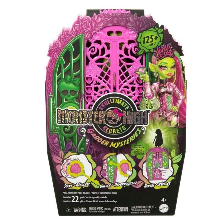 Monster High Skulltimate Secrets Venus - (218-2508) i gruppen LEGETØJ, BØRN & BABY / Legetøj / Figurer, miniaturer og tilbehør hos TP E-commerce Nordic AB (D22181)