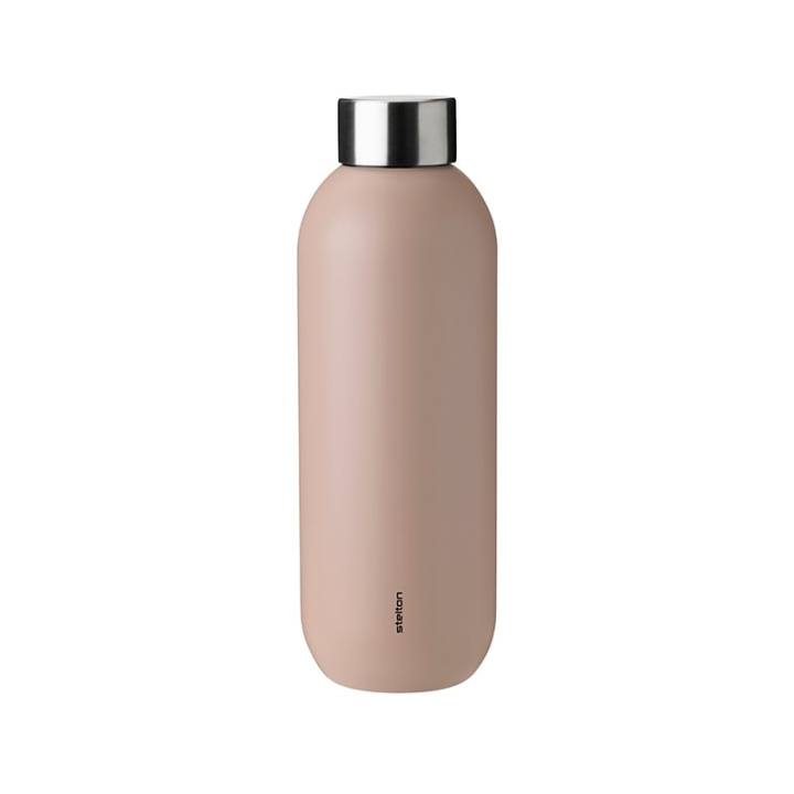 Stelton Keep Cool vakuumisoleret flaske 0,6 L (lyng) i gruppen SPORT, FRITID & HOBBY / Friluftsliv / Termokander & vandflasker hos TP E-commerce Nordic AB (D22185)