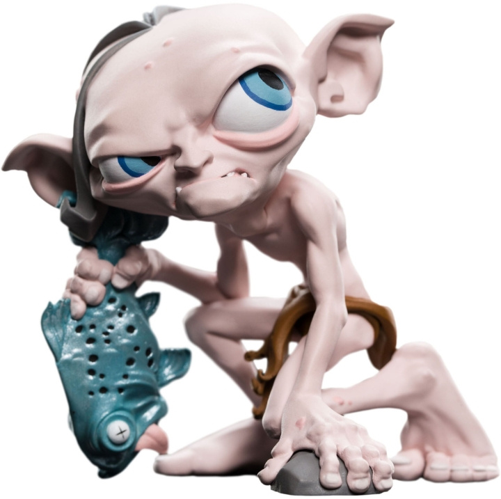 Weta Workshop Ringenes Herre Mini Epics - Gollum i gruppen SPORT, FRITID & HOBBY / Sjove gadgets / Samlergenstande hos TP E-commerce Nordic AB (D22190)