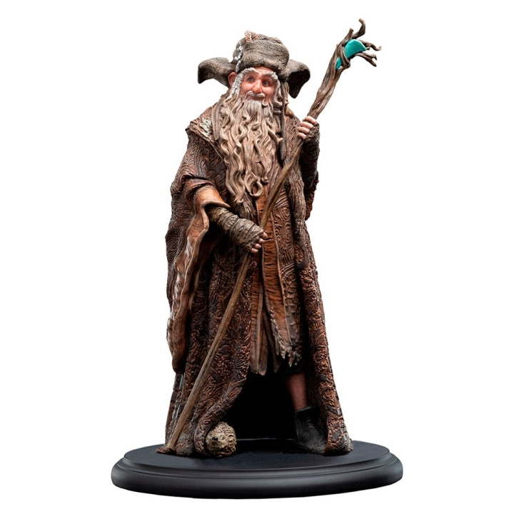Weta Workshop Hobbitten-trilogien - Radagast den brune statue mini i gruppen SPORT, FRITID & HOBBY / Sjove gadgets / Samlergenstande hos TP E-commerce Nordic AB (D22194)