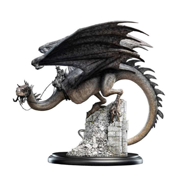 Weta Workshop The Lord of the Rings Trilogy - Fell Beast Miniature Statue i gruppen SPORT, FRITID & HOBBY / Sjove gadgets / Samlergenstande hos TP E-commerce Nordic AB (D22195)