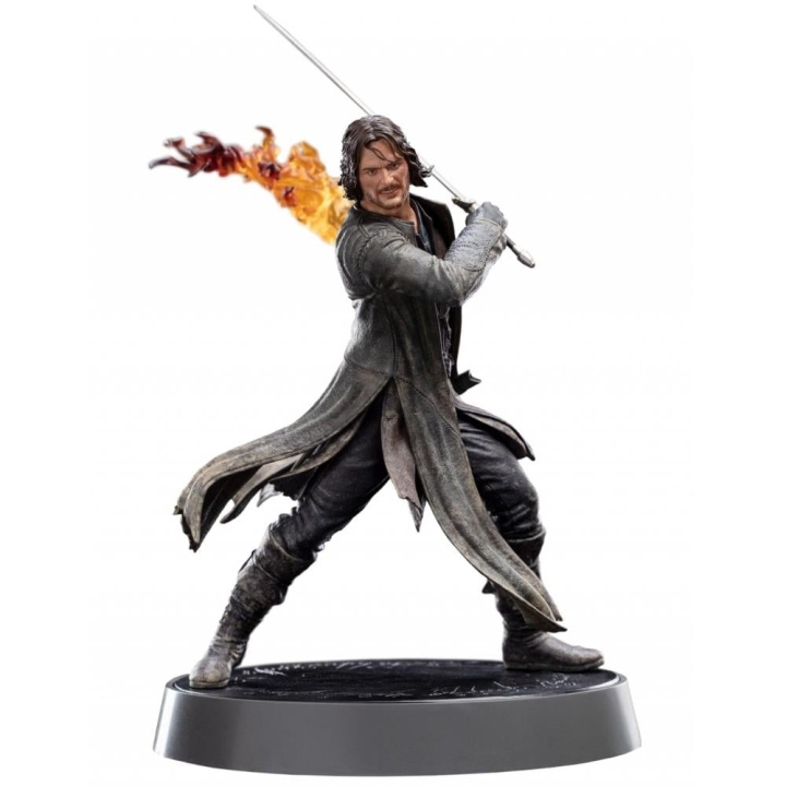 Weta Workshop Ringenes Herre - Aragorn Figurer fra Fandom i gruppen SPORT, FRITID & HOBBY / Sjove gadgets / Samlergenstande hos TP E-commerce Nordic AB (D22196)