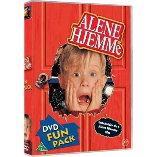 Home Alone 1-4 - Box (4 disc) - DVD i gruppen HJEMMEELEKTRONIK / Lyd & billede / Tv og tilbehør / Film / DVD hos TP E-commerce Nordic AB (D22197)
