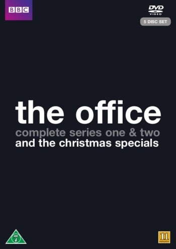 The Office - Complete Series - DVD i gruppen HJEMMEELEKTRONIK / Lyd & billede / Tv og tilbehør / Film / DVD hos TP E-commerce Nordic AB (D22198)