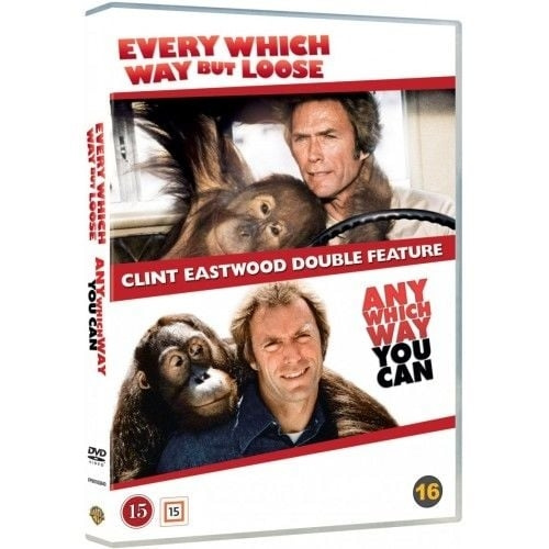 Every Which Way But Loose / Any Which Way You Can - DVD i gruppen HJEMMEELEKTRONIK / Lyd & billede / Tv og tilbehør / Film / DVD hos TP E-commerce Nordic AB (D22200)