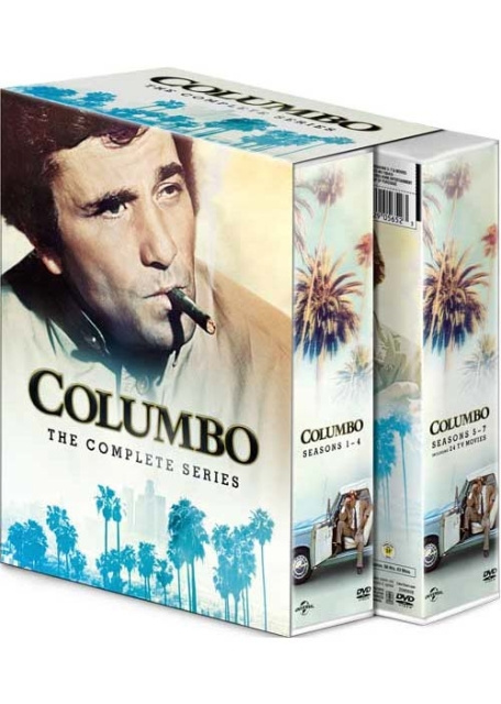 Columbo: The Complete Series (36-disc) - DVD i gruppen HJEMMEELEKTRONIK / Lyd & billede / Tv og tilbehør / Film / DVD hos TP E-commerce Nordic AB (D22201)