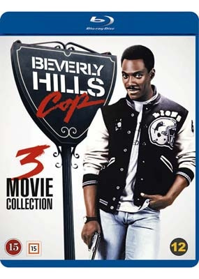 Beverly Hills Cop 1-3 box set i gruppen HJEMMEELEKTRONIK / Lyd & billede / Tv og tilbehør / Film / Blu-ray hos TP E-commerce Nordic AB (D22202)