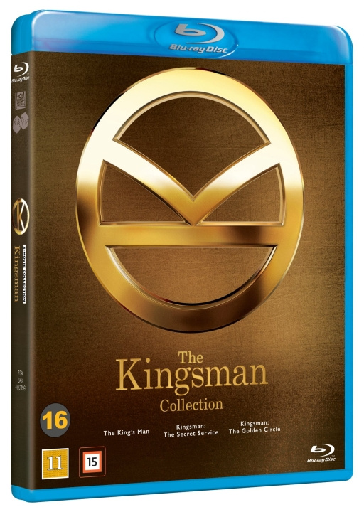 Kingsman 3 Movie Collection 3-BD i gruppen HJEMMEELEKTRONIK / Lyd & billede / Tv og tilbehør / Film / Blu-ray hos TP E-commerce Nordic AB (D22203)