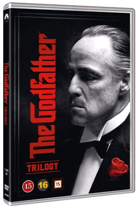THE GODFATHER TRILOGY i gruppen HJEMMEELEKTRONIK / Lyd & billede / Tv og tilbehør / Film / DVD hos TP E-commerce Nordic AB (D22204)