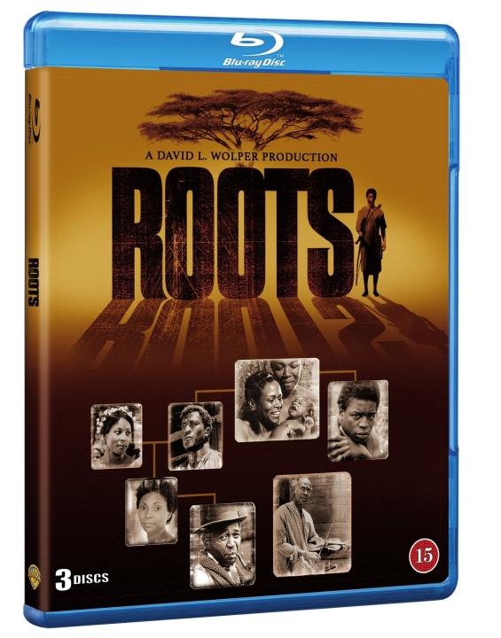 Roots The complete miniseries (Blu-Ray) i gruppen HJEMMEELEKTRONIK / Lyd & billede / Tv og tilbehør / Film / Blu-ray hos TP E-commerce Nordic AB (D22205)