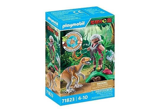 Playmobil Velociraptor (71823) i gruppen LEGETØJ, BØRN & BABY / Legetøj / Legesæt hos TP E-commerce Nordic AB (D22207)