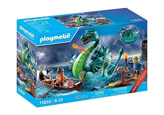 Playmobil Vikinger med søuhyre (71830) i gruppen LEGETØJ, BØRN & BABY / Legetøj / Legesæt hos TP E-commerce Nordic AB (D22209)