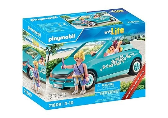 Playmobil Køretur (71809) i gruppen LEGETØJ, BØRN & BABY / Legetøj / Legetøjsbiler hos TP E-commerce Nordic AB (D22210)
