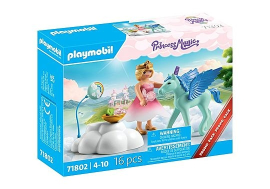 Playmobil Pegasus\' fødselsdagsfest (71802) i gruppen LEGETØJ, BØRN & BABY / Legetøj / Legetøjsbiler hos TP E-commerce Nordic AB (D22211)
