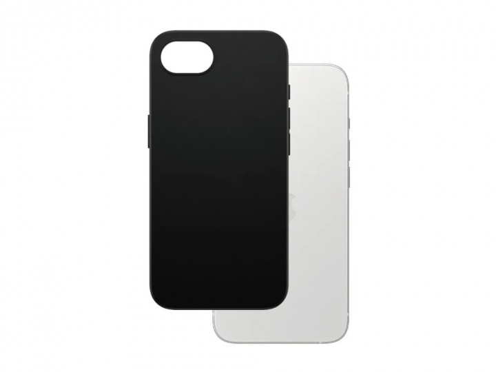 PanzerGlass Case, iPhone 16e, Black i gruppen SMARTPHONES & TABLETS / Mobil Beskyttelse / Apple / iPhone 16 hos TP E-commerce Nordic AB (D22232)