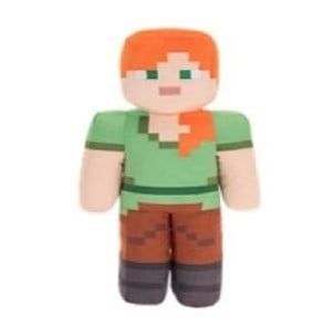 MINECRAFT 30 cm plys - Alex (72084) i gruppen LEGETØJ, BØRN & BABY / Babyleg (0-3 år) / Tøjdyr hos TP E-commerce Nordic AB (D22249)
