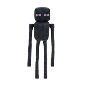 MINECRAFT 30 cm plys - Enderman (72085) i gruppen LEGETØJ, BØRN & BABY / Babyleg (0-3 år) / Tøjdyr hos TP E-commerce Nordic AB (D22250)