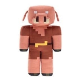 MINECRAFT 30 cm plys - Piglin (72080) i gruppen LEGETØJ, BØRN & BABY / Babyleg (0-3 år) / Tøjdyr hos TP E-commerce Nordic AB (D22251)