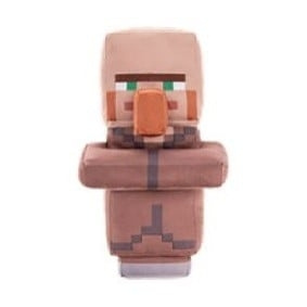 MINECRAFT 30 cm plys - Landsbyboer (72081) i gruppen LEGETØJ, BØRN & BABY / Babyleg (0-3 år) / Tøjdyr hos TP E-commerce Nordic AB (D22252)