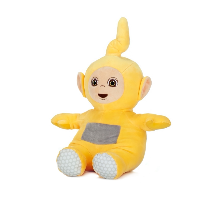 Teletubbies Plys 26 cm - Laa Laa (70242) i gruppen LEGETØJ, BØRN & BABY / Babyleg (0-3 år) / Tøjdyr hos TP E-commerce Nordic AB (D22254)