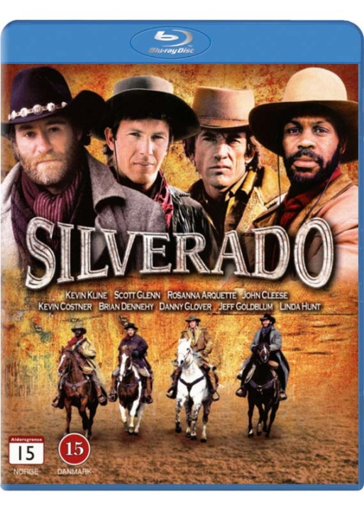 Silverado (Blu-ray) i gruppen HJEMMEELEKTRONIK / Lyd & billede / Tv og tilbehør / Film / Blu-ray hos TP E-commerce Nordic AB (D22257)