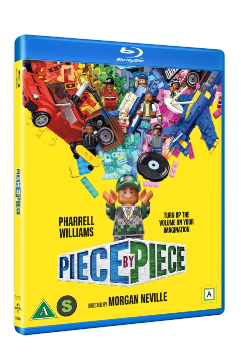 PIECE BY PIECE i gruppen HJEMMEELEKTRONIK / Lyd & billede / Tv og tilbehør / Film / Blu-ray hos TP E-commerce Nordic AB (D22260)
