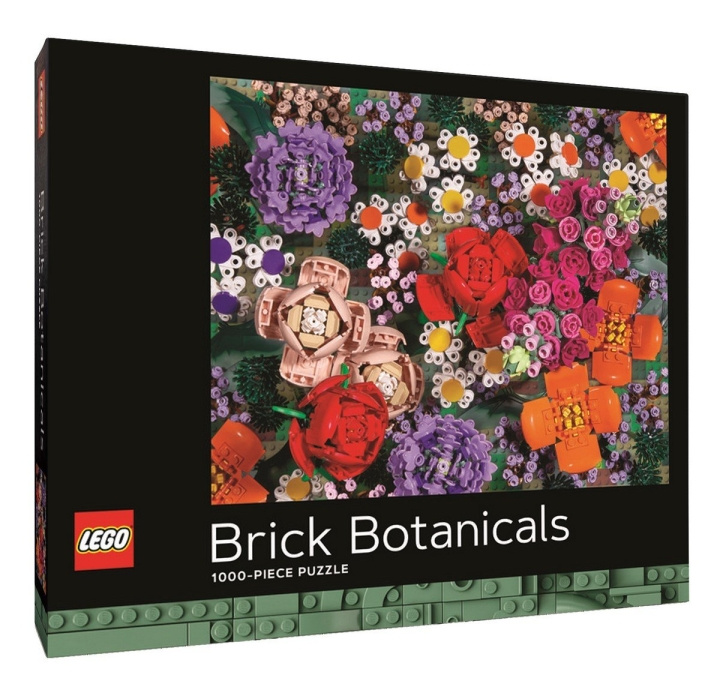 LEGO Botanisk puslespil af mursten 1000+ (ACB2008) i gruppen SPORT, FRITID & HOBBY / Hobby / Puslespil hos TP E-commerce Nordic AB (D22266)