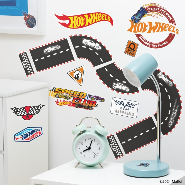 Paladone HOT WHEELS VÆGDEKORATIONER i gruppen LEGETØJ, BØRN & BABY / Legetøj / Legetøj hos TP E-commerce Nordic AB (D22267)