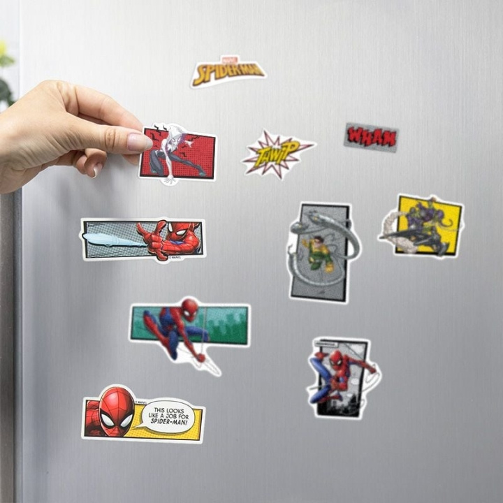 Paladone SPIDERMAN KØLESKABSMAGNETER i gruppen SPORT, FRITID & HOBBY / Sjove gadgets / Sjove gadgets hos TP E-commerce Nordic AB (D22268)