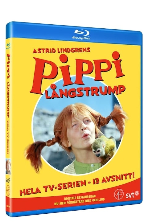 Astrid Lindgren: Pippi Långstrump - Box (Blu-Ray) i gruppen HJEMMEELEKTRONIK / Lyd & billede / Tv og tilbehør / Film / Blu-ray hos TP E-commerce Nordic AB (D22270)